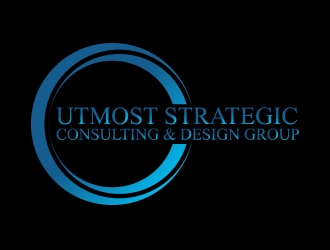 Utmost Strategic Consulting & Design Group logo design by sarfaraz