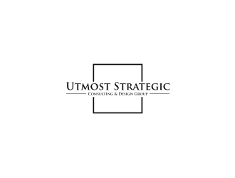 Utmost Strategic Consulting & Design Group logo design by narnia