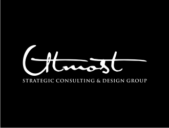 Utmost Strategic Consulting & Design Group logo design by asyqh