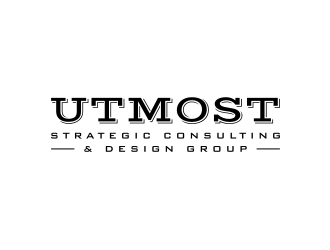 Utmost Strategic Consulting & Design Group logo design by GemahRipah