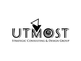 Utmost Strategic Consulting & Design Group logo design by zenith