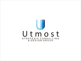 Utmost Strategic Consulting & Design Group logo design by bunda_shaquilla