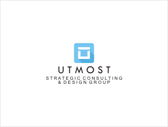 Utmost Strategic Consulting & Design Group logo design by bunda_shaquilla