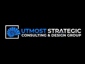 Utmost Strategic Consulting & Design Group logo design by jaize