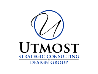 Utmost Strategic Consulting & Design Group logo design by cintoko