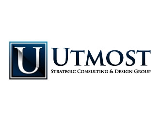 Utmost Strategic Consulting & Design Group logo design by J0s3Ph