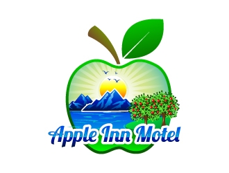 Apple Inn Motel logo design by uttam