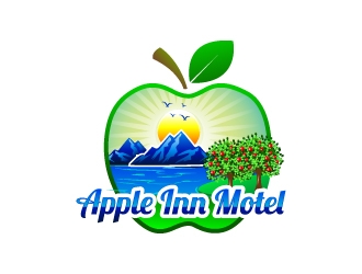 Apple Inn Motel logo design by uttam