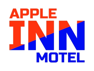 Apple Inn Motel logo design by aqibahmed