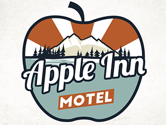 Apple Inn Motel logo design by Optimus