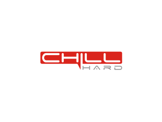 CHILL HARD  logo design by bricton