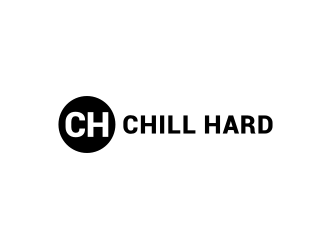 CHILL HARD  logo design by asyqh