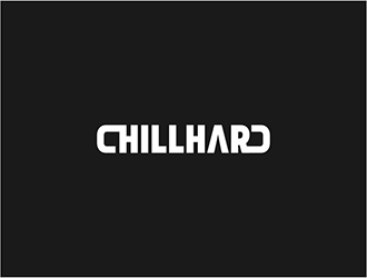 CHILL HARD  logo design by hole