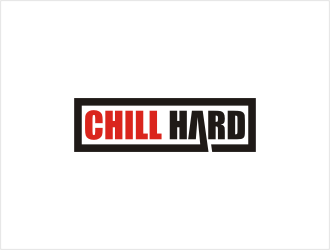 CHILL HARD  logo design by bunda_shaquilla