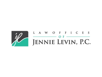 Law Offices of Jennie Levin, P.C.    Personal Injury Specialists logo design by sndezzo