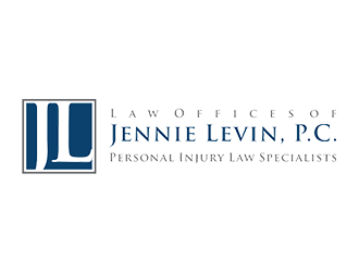 Law Offices of Jennie Levin, P.C.    Personal Injury Specialists logo design by blackcane
