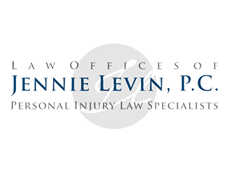 Law Offices of Jennie Levin, P.C.    Personal Injury Specialists logo design by blackcane