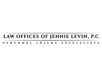 Law Offices of Jennie Levin, P.C.    Personal Injury Specialists logo design by aqibahmed