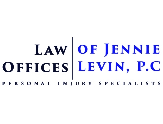 Law Offices of Jennie Levin, P.C.    Personal Injury Specialists logo design by aqibahmed