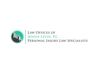 Law Offices of Jennie Levin, P.C.    Personal Injury Specialists logo design by nurul_rizkon