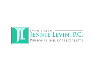 Law Offices of Jennie Levin, P.C.    Personal Injury Specialists logo design by CreativeKiller