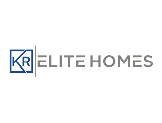 KR Elite Homes  logo design by Shina