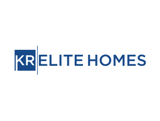 KR Elite Homes  logo design by Shina