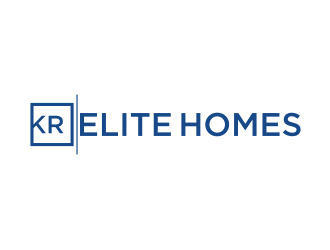 KR Elite Homes  logo design by Shina