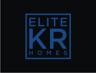 KR Elite Homes  logo design by Shina