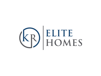 KR Elite Homes  logo design by nurul_rizkon