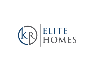 KR Elite Homes  logo design by nurul_rizkon