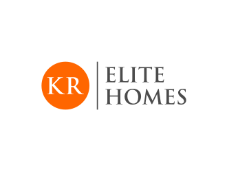 KR Elite Homes  logo design by asyqh
