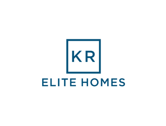 KR Elite Homes  logo design by bomie