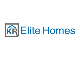 KR Elite Homes  logo design by sarfaraz