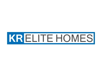 KR Elite Homes  logo design by sarfaraz