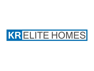 KR Elite Homes  logo design by sarfaraz