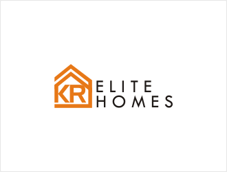 KR Elite Homes  logo design by bunda_shaquilla