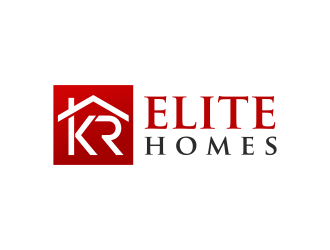 KR Elite Homes  logo design by Dakon