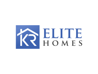 KR Elite Homes  logo design by Dakon