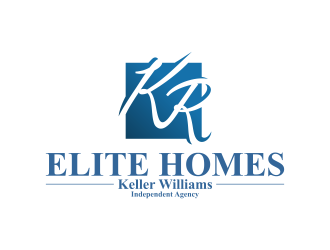 KR Elite Homes  logo design by ekitessar