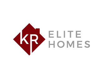 KR Elite Homes  logo design by akilis13