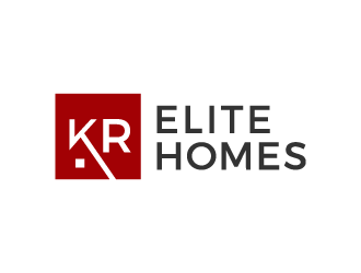 KR Elite Homes  logo design by akilis13