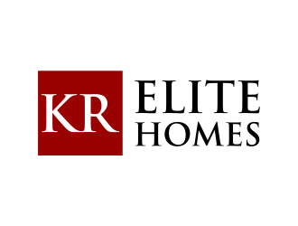 KR Elite Homes  logo design by cintoko