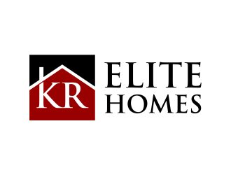 KR Elite Homes  logo design by cintoko