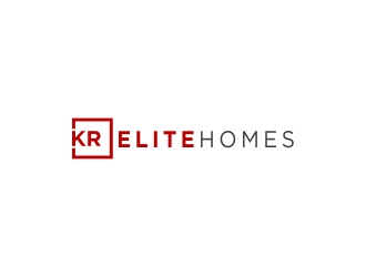 KR Elite Homes  logo design by CreativeKiller
