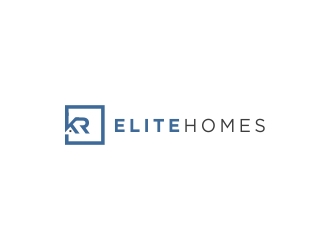 KR Elite Homes  logo design by CreativeKiller