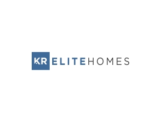 KR Elite Homes  logo design by CreativeKiller