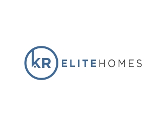 KR Elite Homes  logo design by CreativeKiller