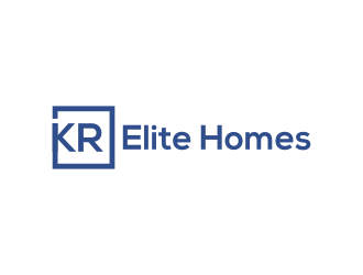 KR Elite Homes  logo design by ubai popi