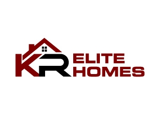KR Elite Homes  logo design by jaize